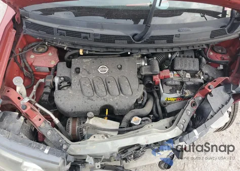 2011 Nissan Cube Base z USA, uszkodzony, nr VIN JN8AZ2KR2BT210283